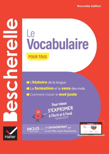Бумажная книга «Bescherelle - Le vocabulaire pour tous (nouvelle edition)», автор Аделина Лесо - фото №1