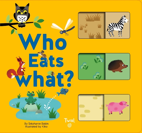 Паперова книга «Who Eats What?» - фото №1