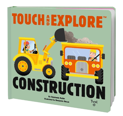 Бумажная книга «Touch and Explore Construction» - фото №1
