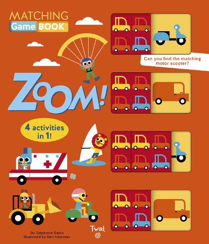 Бумажная книга «Zoom!» - фото №1