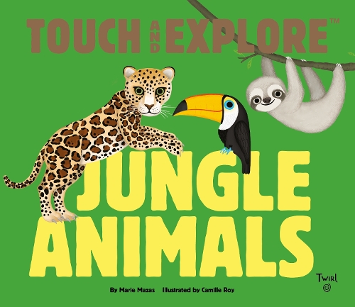 Бумажная книга «Touch and Explore: Jungle Animals» - фото №1
