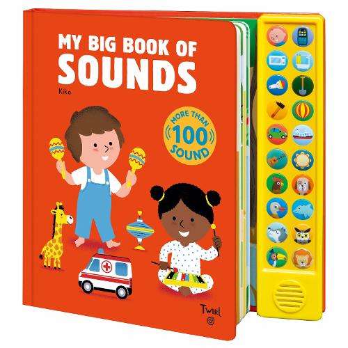 Бумажная книга «My Big Book of Sounds» - фото №1