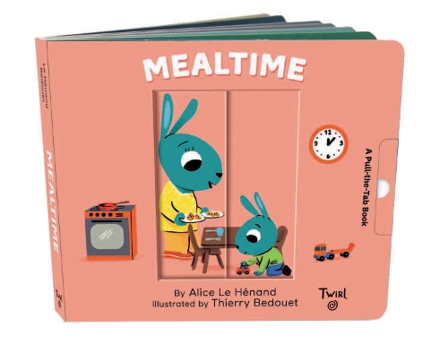 Паперова книга «Pull and Play Books: Mealtime» - фото №1