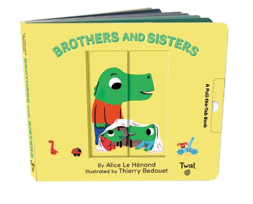 Бумажная книга «Pull and Play Books: Brothers and Sisters» - фото №1