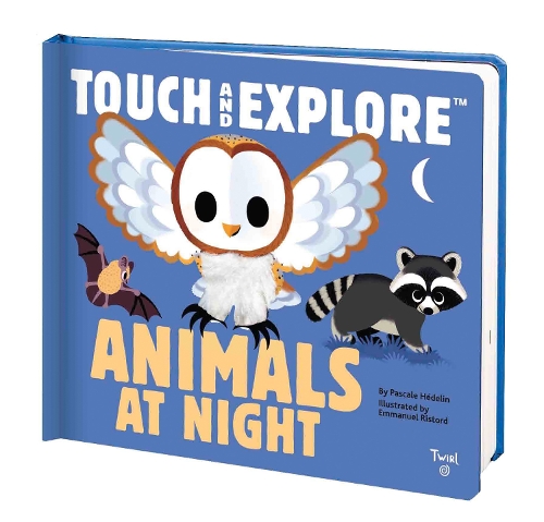 Паперова книга «Touch and Explore: Animals at Night» - фото №1