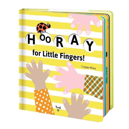 Паперова книга «Hooray for Little Fingers!» - фото №1