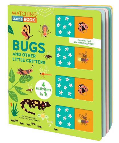  «Matching Game Book: Bugs and Other Little Critters» - фото №1