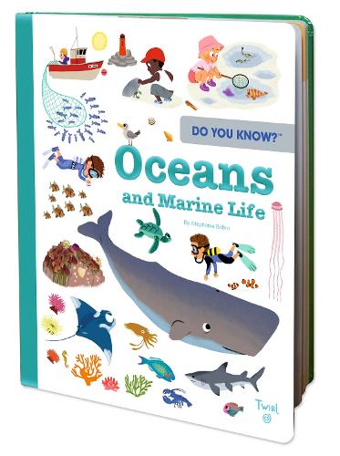 Бумажная книга «Do You Know?: Oceans and Marine Life», автор Стефани Бабин - фото №1