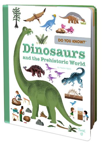 [object Object] «Do You Know?: Dinosaurs and the Prehistoric World», автор Паскаль Хеделін - фото №1