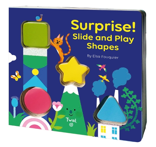  «SURPRISE! Slide and Play Shapes» - фото №1