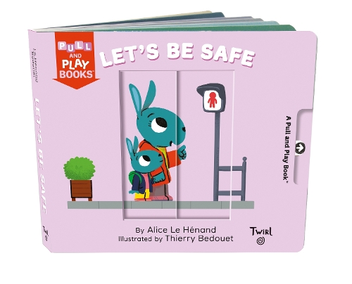  «Pull and Play Books: Let's Be Safe» - фото №1