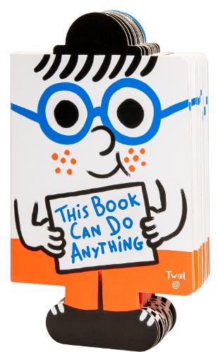  «This Book Can Do Anything» - фото №1