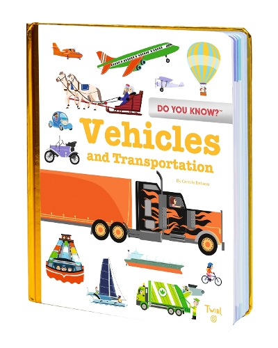 Бумажная книга «Do You Know?: Vehicles and Transportation», автор Камилла Бабо - фото №1