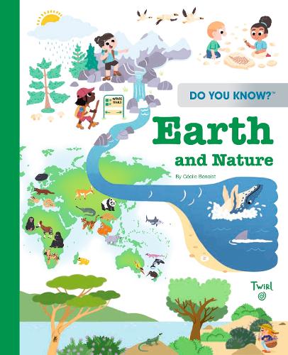 Бумажная книга «Do You Know?: Earth and Nature», автор Сесиль Бенуаст - фото №1