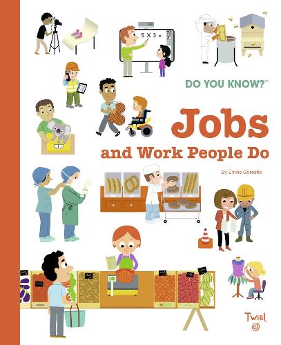 Бумажная книга «Do You Know?: Jobs and Work People Do», автор Эмиль Горостис - фото №1