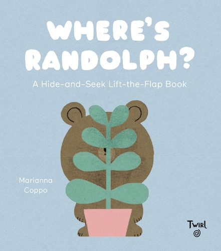 Паперова книга «Where's Randolph?: Lift-the-Flap Book», автор Маріанна Коппо - фото №1
