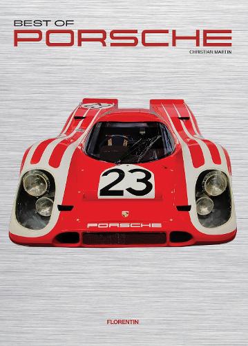 Паперова книга «Best of Porsche», автор Крістіан Мартін - фото №1