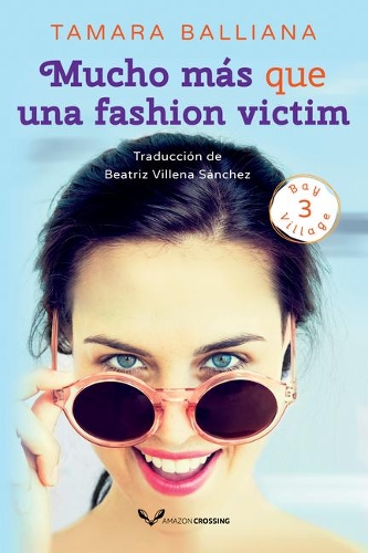Паперова книга «Mucho más que una fashion victim», автор Тамара Балліана - фото №1