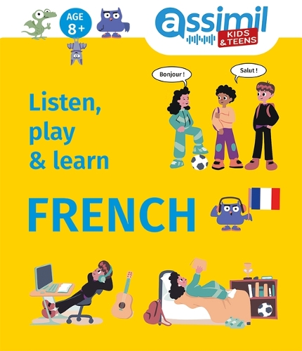 [object Object] «Listen, Play & Learn French», авторів Анна Форг, Мод Ліенар, Стів Вобманн - фото №1