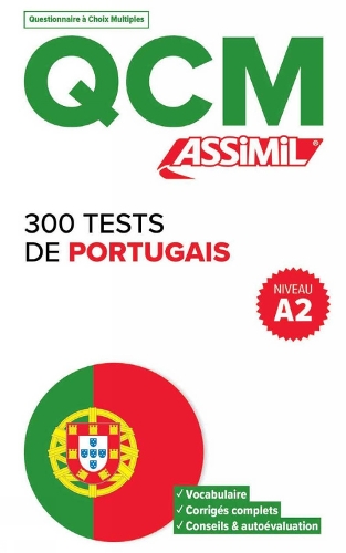 Бумажная книга «QCM 300 Tests Portugais Niveau A2», авторов А. Браз, М. Кунья - фото №1