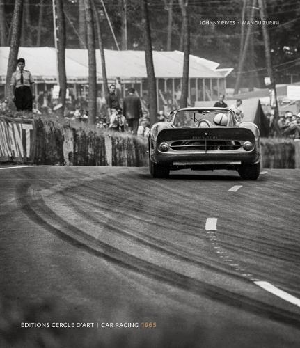 Паперова книга «Car Racing 1965», авторів Джонні Рівз, Ману Зуріні - фото №1