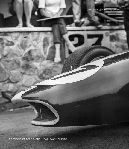 Бумажная книга «Car Racing 1966», авторов Джонни Райвз, Ману Зурини - фото №1