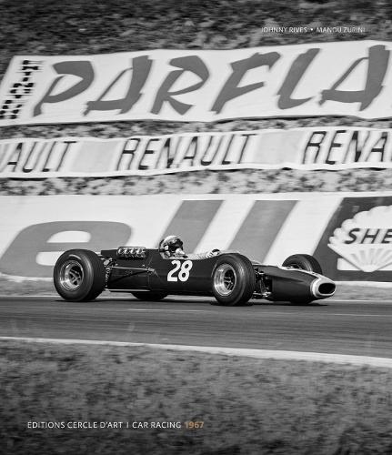 Паперова книга «Car Racing 1967», авторів Джонні Рівз, Ману Зуріні - фото №1