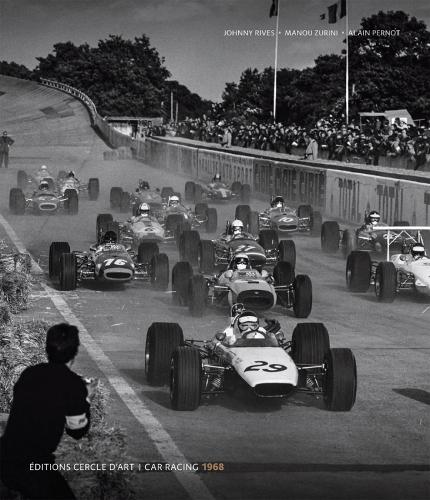 Бумажная книга «Car Racing 1968», авторов Ален Перно, Джонни Райвз, Ману Зурини - фото №1