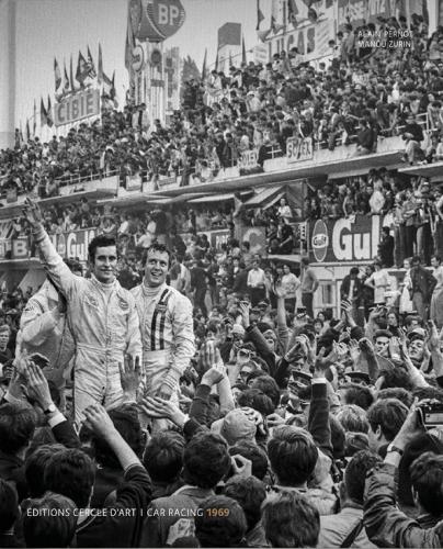 Паперова книга «Car Racing 1969», авторів Ален Перно, Ману Зуріні - фото №1