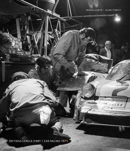 Паперова книга «Car Racing 1971», авторів Ален Перно, Ману Зуріні - фото №1