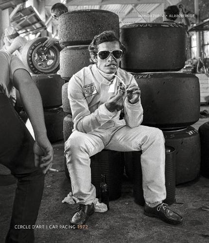 Паперова книга «Car Racing 1972», автор Ален Перно - фото №1