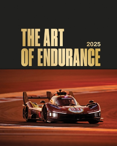 Паперова книга «The Art of Endurance 2025», автор Ален Перно - фото №1