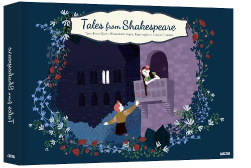 Паперова книга «Tales from Shakespeare», автор Фіона Уотерс - фото №1