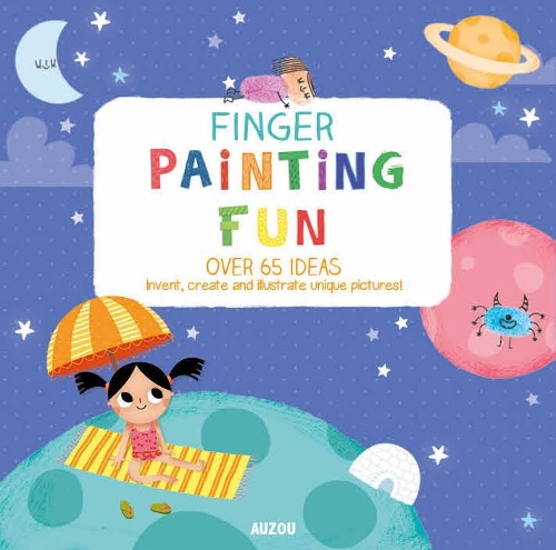 Бумажная книга «Finger Painting Fun», автор А. Нотаерт - фото №1