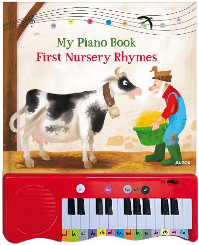 Бумажная книга «My Piano Book: Nursery Rhymes», автор С. Браун - фото №1
