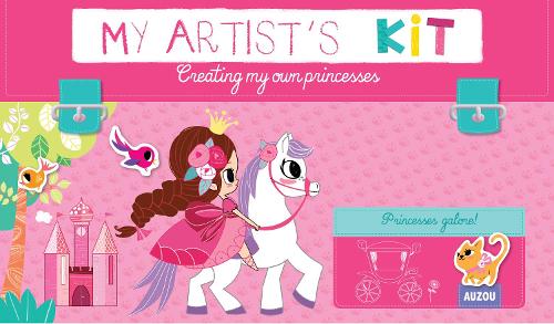 Бумажная книга «My Artist's Kit: Creating My Own Princesses», автор Лилидолл - фото №1