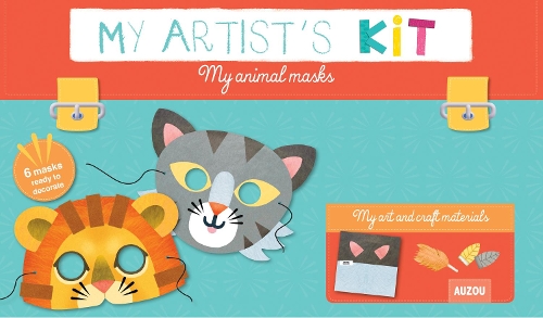 Бумажная книга «My Artist Kit: My Animals Masks», автор Мелюзина Аллироль - фото №1