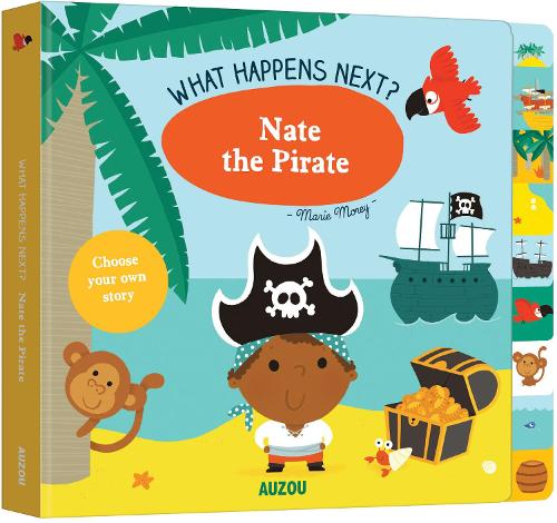 Бумажная книга «What Happens Next?: Nate the Pirate», автор Мари Морей - фото №1