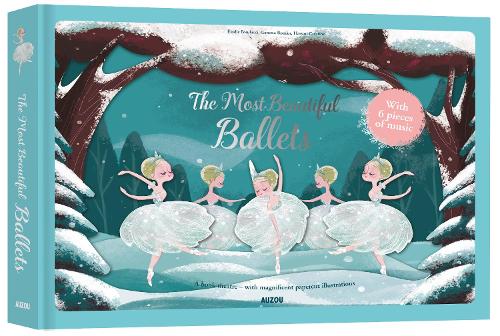 Бумажная книга «The Most Beautiful Ballets (Paper Theatre)», автор Элоди Фондаччи - фото №1