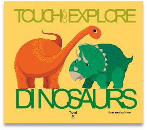 Бумажная книга «Dinosaurs» - фото №1