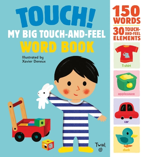Бумажная книга «Touch! My Big Touch-and-Feel Word Book» - фото №1