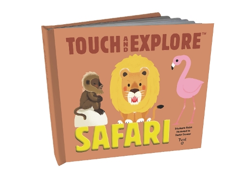 Паперова книга «Touch and Explore: Safari» - фото №1