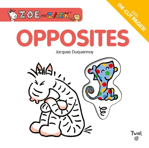 Бумажная книга «Opposites» - фото №1