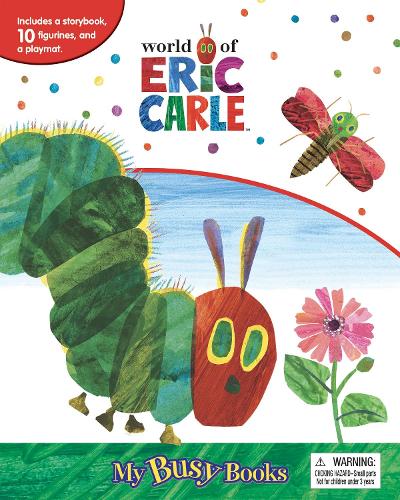 Бумажная книга «World of Eric Carle», автор Эрик Карл - фото №1