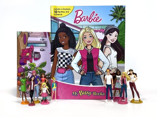Паперова книга «Mattel Barbie: My Busy Books», автор Phidal Publishing - фото №1