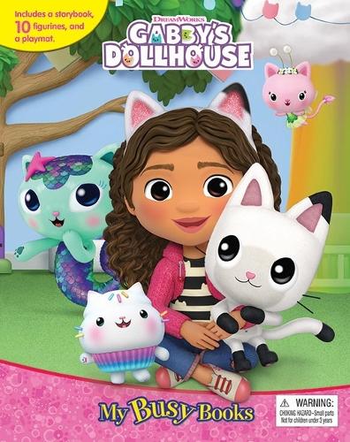 Паперова книга «Uni. Gabby's Dollhouses», автор Phidal Publishing - фото №1