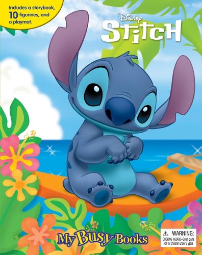 Бумажная книга «Disney Stitch», автор Phidal Publishing - фото №1