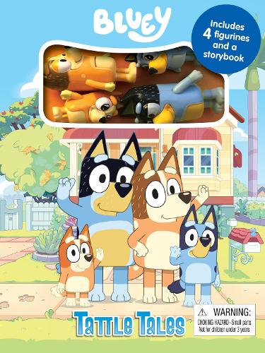 Бумажная книга «Bluey», автор Phidal Publishing - фото №1