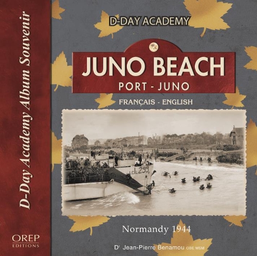 Бумажная книга «Juno Beach: Port-Juno Normandy 44», автор Жан-Пьер Бенаму - фото №1
