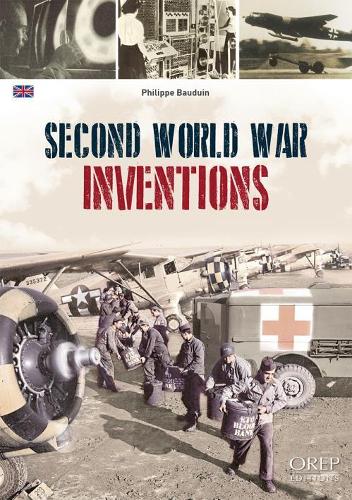 Паперова книга «Second World War Inventions», автор Філіп Бодуен - фото №1